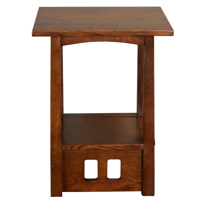 Arts and Crafts / Mission Style Taboret End Table - Model A29 - Crafters and Weavers