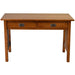 Mission / Arts and Crafts Solid Oak Writing Desk - Crafters and Weavers