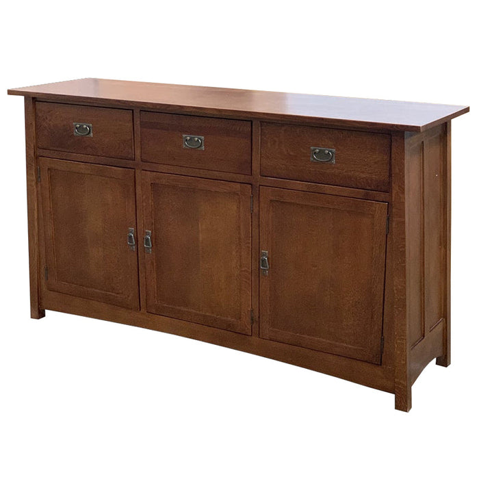 Mission 3 Door & 3 Drawer Sideboard - 70"