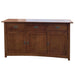 Mission 3 Door & 3 Drawer Sideboard - Michael's Cherry - 70" - Crafters and Weavers