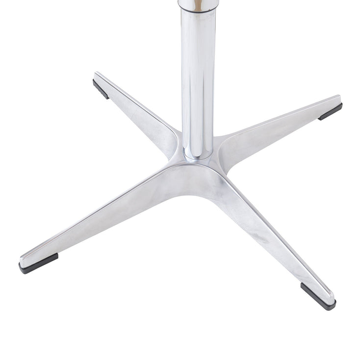 Aviator Adjustable Height Bar Stool - Leather - Crafters and Weavers