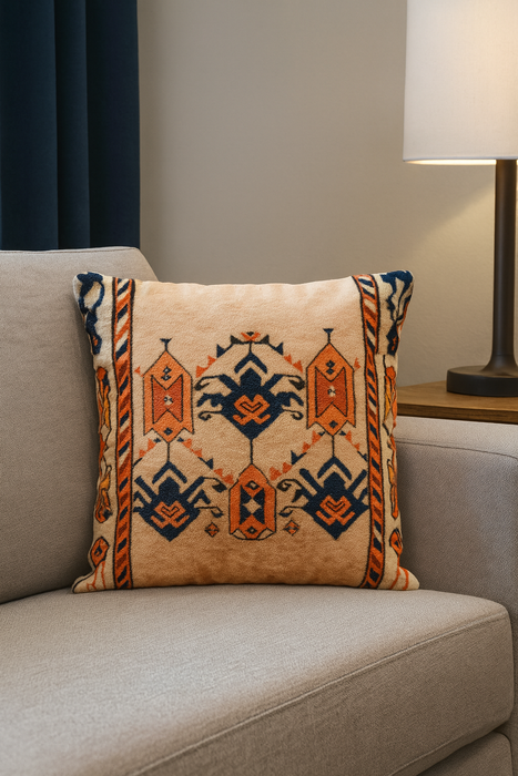 Persian-Inspired Luxurious Accent Cushions