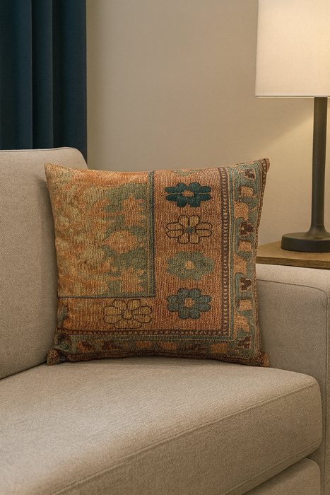 Persian-Inspired Luxurious Accent Cushions