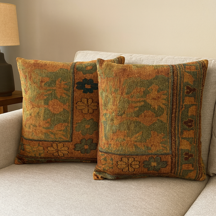Persian-Inspired Luxurious Accent Cushions