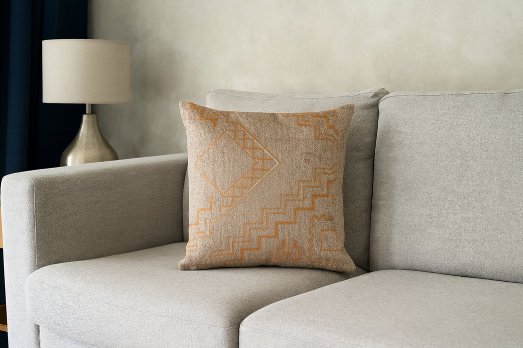 Persian-Inspired Luxurious Accent Cushions