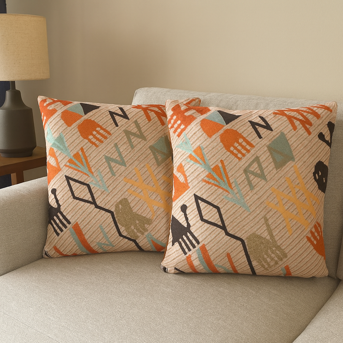 Persian-Inspired Luxurious Accent Cushions