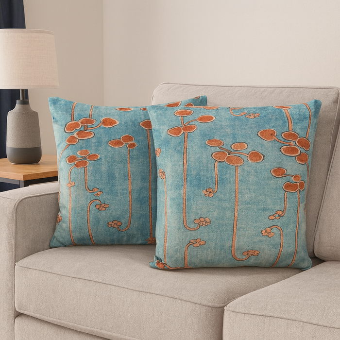 Exquisite Luxury Arts & Crafts Sofa Cushions – 1920s Design