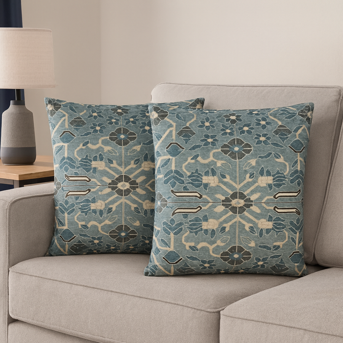 Persian-Inspired Luxurious Accent Cushions