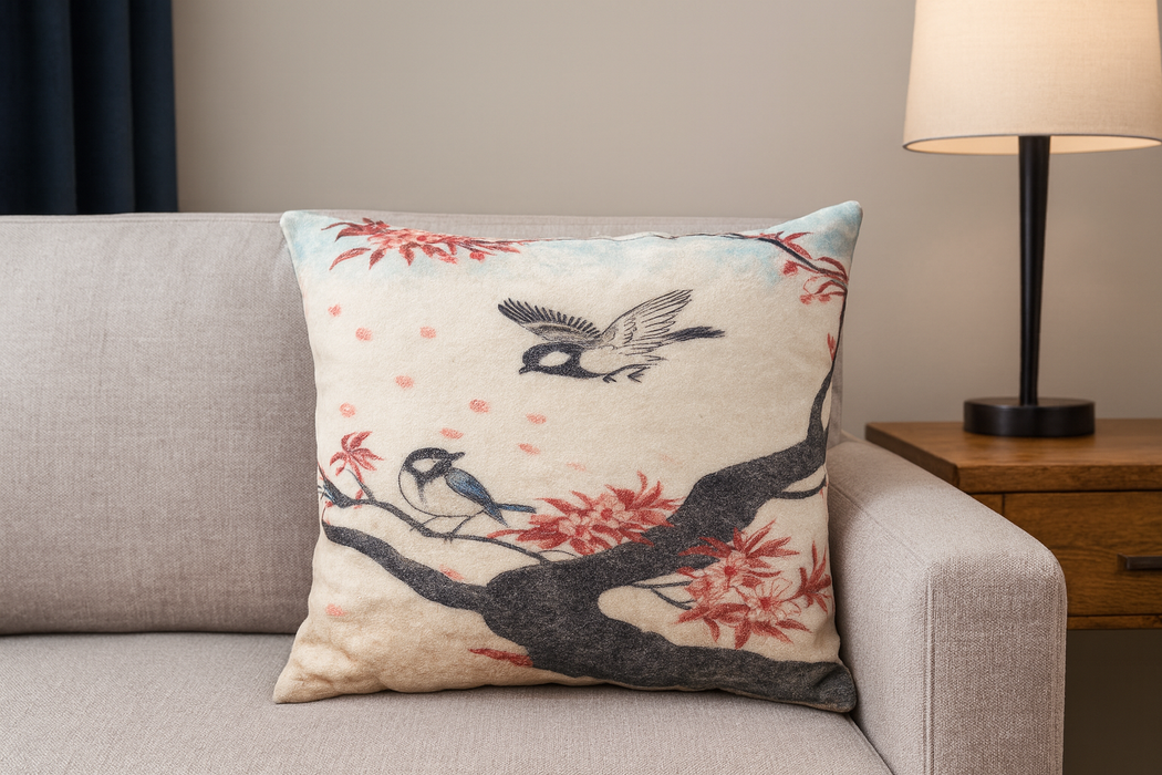 Exquisite Luxury Arts & Crafts Sofa Cushions – 1920s Design