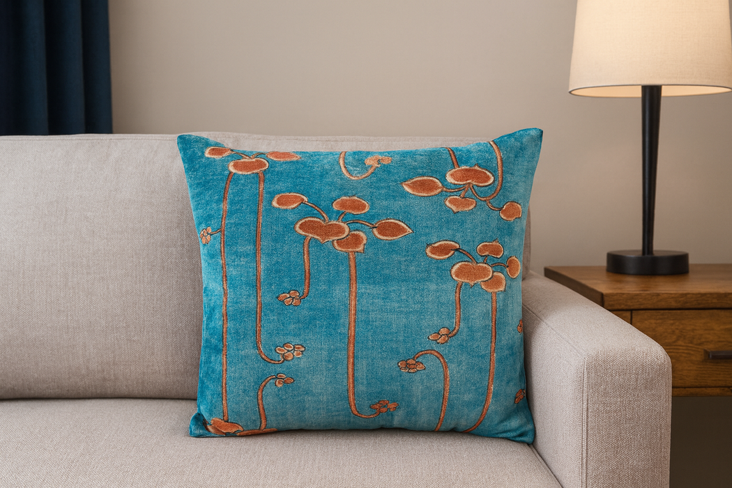 Exquisite Luxury Arts & Crafts Sofa Cushions – 1920s Design