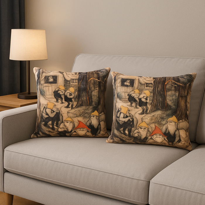 Exquisite Luxury Arts & Crafts Sofa Cushions – 1920s Design