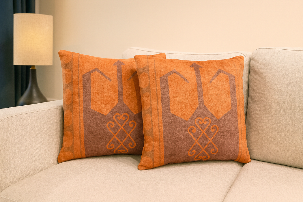 Persian-Inspired Luxurious Accent Cushions