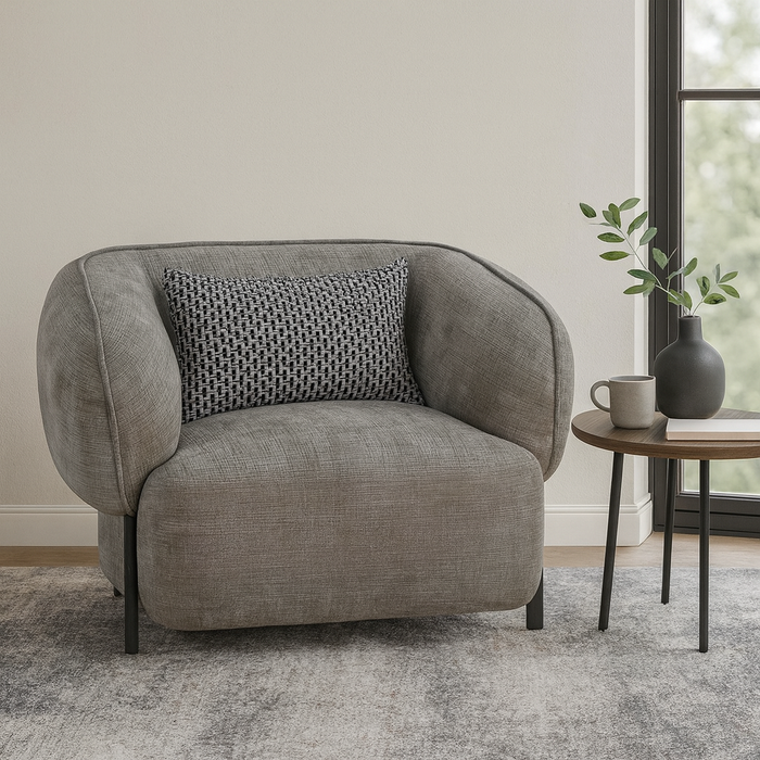 Nova Mid-Century Modern Arm Chair