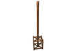 SOLD OUT Mission Coat Rack with Umbrella Stand - Crafters and Weavers