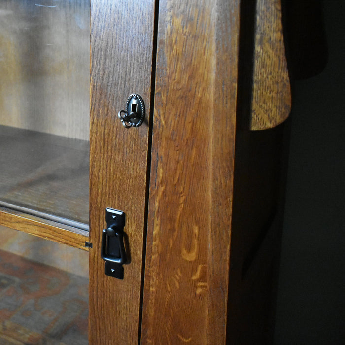 Craftsman Crofter Bookcase - Right Hand Door - Crafters and Weavers