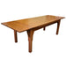 Mission Stow Leaf Dining Table - Light Oak - Crafters and Weavers