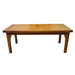 Mission Stow Leaf Dining Table - Light Oak - Crafters and Weavers