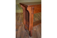 Arts & Crafts Crofter Console Table - Crafters and Weavers