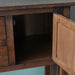 Mission Solid Oak Buffet / Console Table - Walnut - 52" - Crafters and Weavers