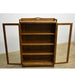 Mission Bookcase / Curio Cabinet - Walnut (W1) - Crafters and Weavers