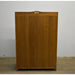 Mission Bookcase / Curio Cabinet - Walnut (W1) - Crafters and Weavers