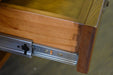 Mission Crofter Style 1 Drawer Coffee Table - Michael's Cherry - Crafters and Weavers