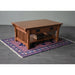 SOLD OUT Crofter 4 Drawer Coffee Table with Spindles - Golden Brown - Crafters and Weavers