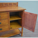 Mission Turner Sideboard with 3 Drawers and 2 Doors - Michael's Cherry (MC-A) - 58" - Crafters and Weavers