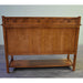 Mission Turner Sideboard with 3 Drawers and 2 Doors - Michael's Cherry (MC-A) - 58" - Crafters and Weavers