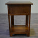 Mission 1 Drawer Nightstand - Walnut (AW) - Crafters and Weavers