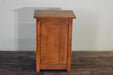 Mission Solid Quarter Sawn Oak 1 Drawer End Table - Model A27 - Crafters and Weavers