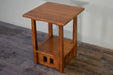 Arts and Crafts / Mission Style Taboret End Table - Model A29 - Crafters and Weavers