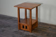 Arts and Crafts / Mission Style Taboret End Table - Model A29 - Crafters and Weavers