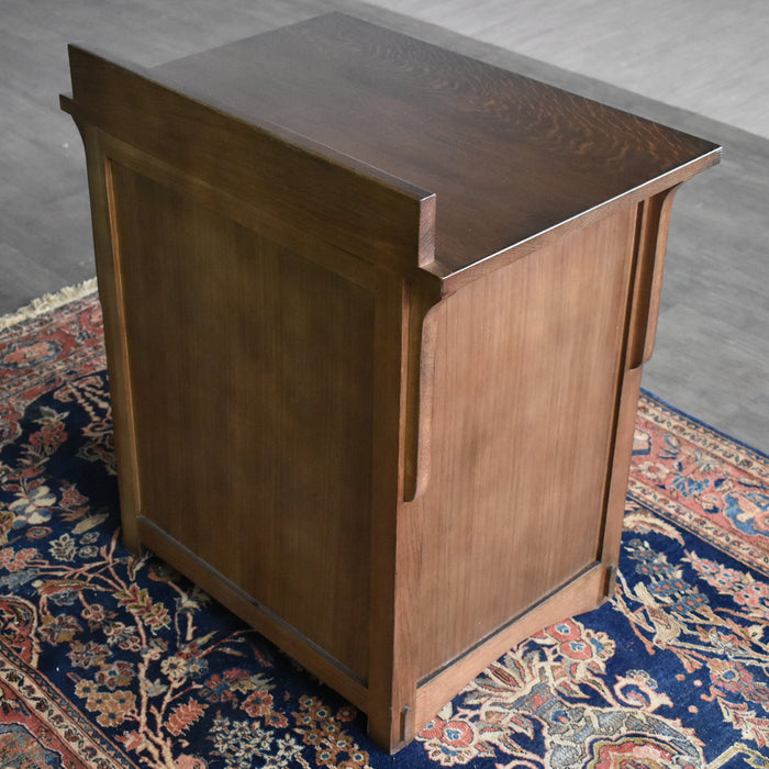 PREORDER Mission Crofter 3 Drawer Nightstand - Walnut (AW) - Crafters and Weavers