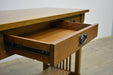 Mission 3 Drawer Crofter Style Console Table - Crafters and Weavers