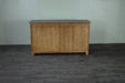 Mission Solid Oak 3 Drawer 3 Door Sideboard - Walnut (AW) - 59" - Crafters and Weavers