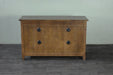 Mission Quarter Sawn Oak 48" TV Stand - Dark Oak - Crafters and Weavers