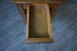 *Mission 1 Drawer Crofter End Table - Golden Brown (GB1) - Crafters and Weavers