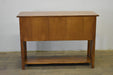 Mission Solid Oak Buffet / Console Table - Walnut - 52" - Crafters and Weavers