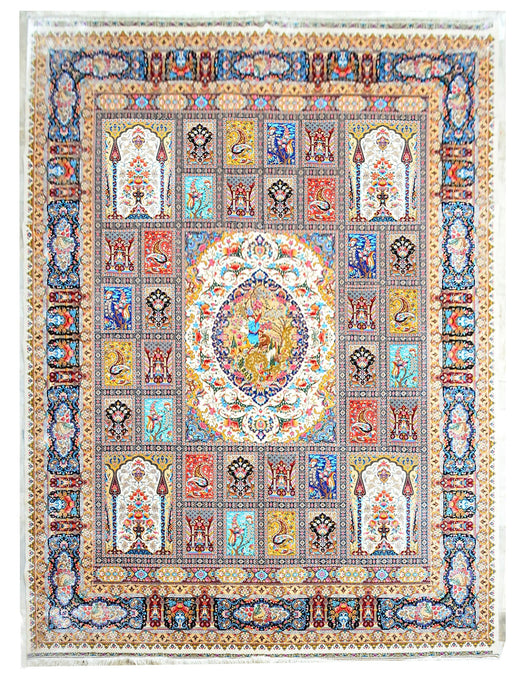 Large Silk Rugs 8.4x11.2 #Matri Silk