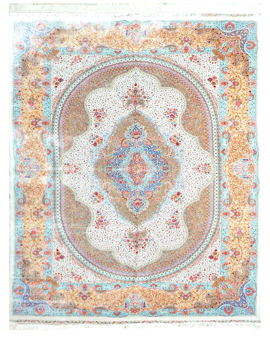 Large Silk Rugs 8.11x11.2 #45*****