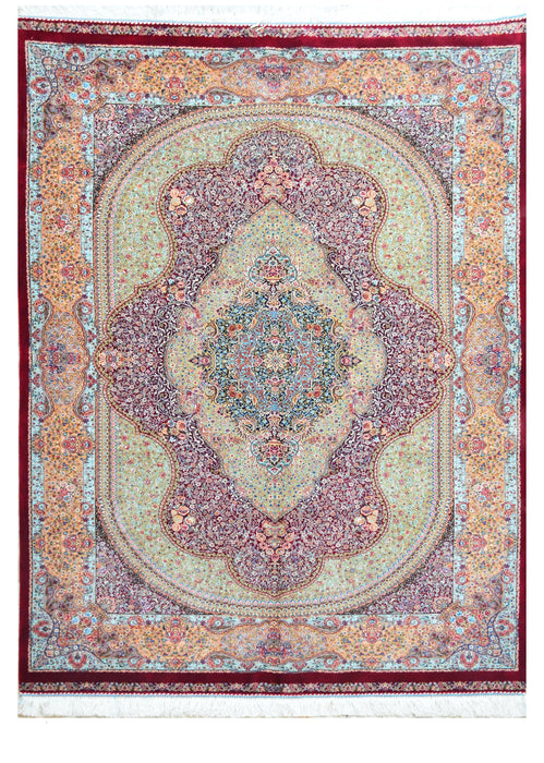 Large Silk Rugs 3.11x5.1 #56