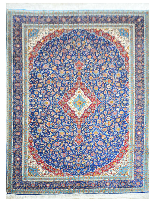 Large Silk Rugs 6.8x9.1 #49*****