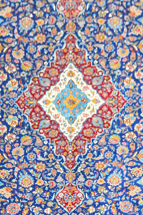 Large Silk Rugs 6.8x9.1 #49*****