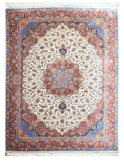 Large Silk Rugs 9.9x13.1 #30