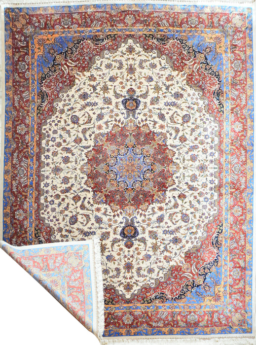 Large Silk Rugs 9.9x13.1 #30