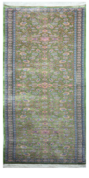 Large Silk Rugs 2.7x13 #6