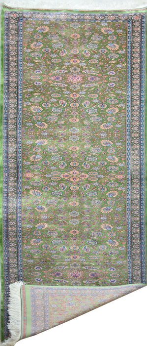 Large Silk Rugs 2.7x13 #6