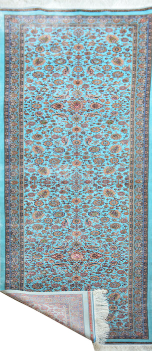 Large Silk Rugs 2.7x9.9 #9