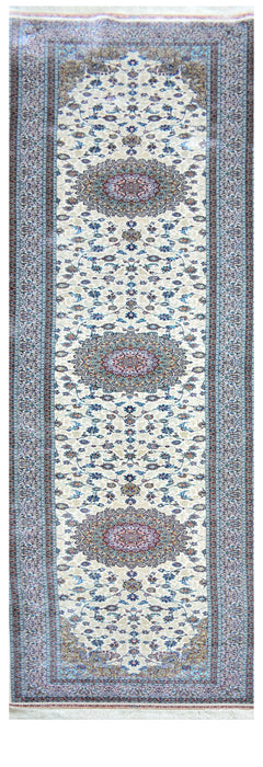 Large Silk Rugs 2.7x12 #7